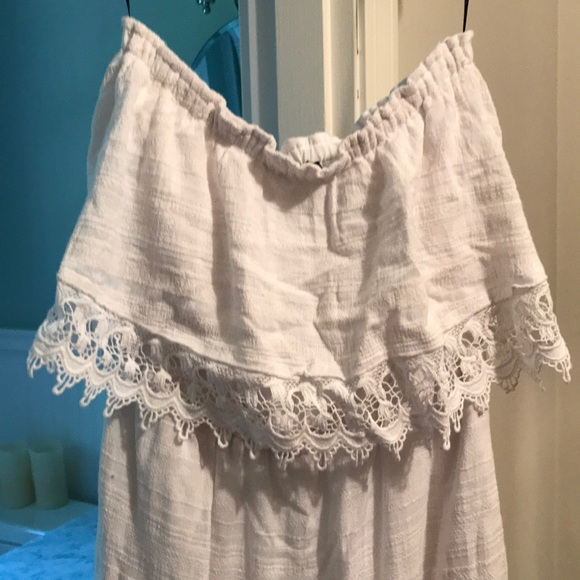 STRAPLESS GYPSY DRESS - Picture 3 of 3